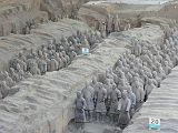 Armee terre cuite Fosse 1 Qin 2200 ans 208
